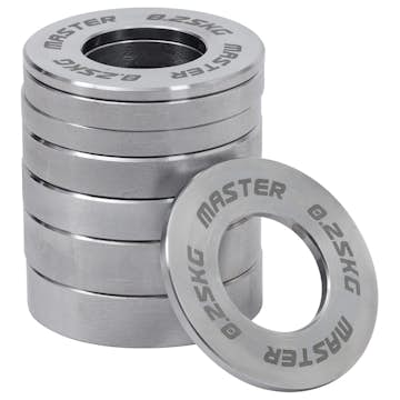 Viktset Master Fitness Minivikt